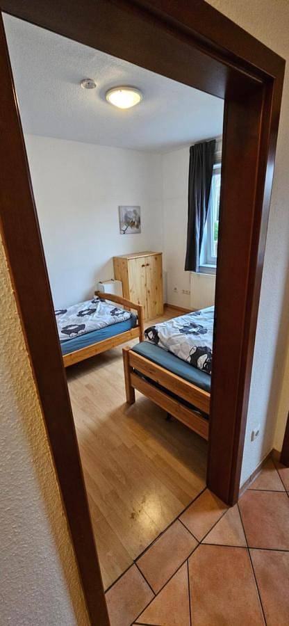 Twin Room with Private External Bathroom in Herrenhausen-Stöcken, Hannover