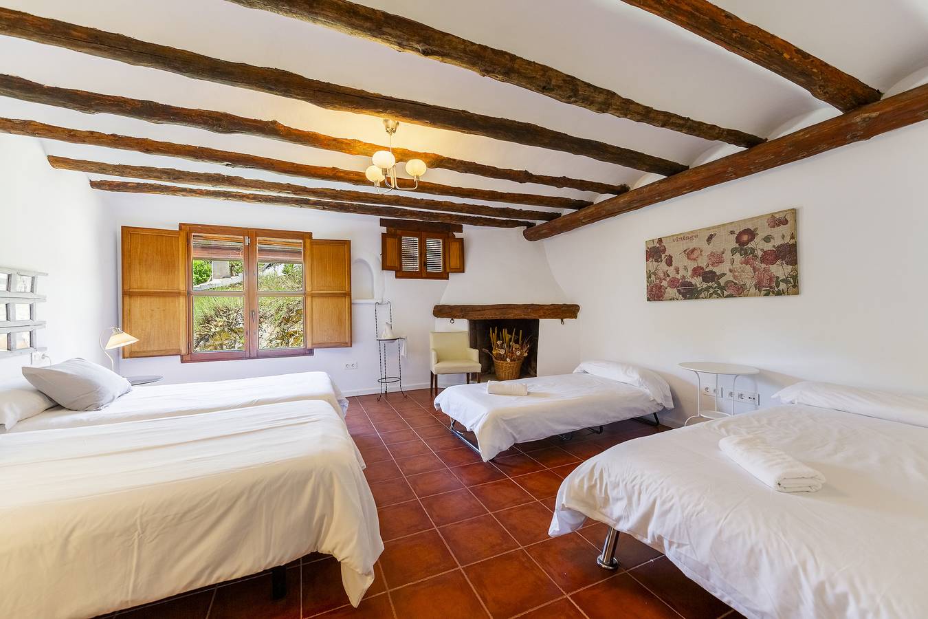 Chambre 'Hab Doble 3 Molino Del Machero' avec vue montagne, piscine partagée et Wi-Fi in Puebla de Don Fadrique, Géoparc de Grenade