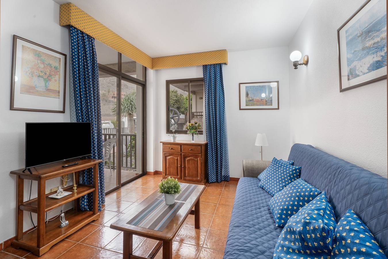 Appartement entier, Appartement 'Bonita Apto Nieves' avec vue sur la montagne, Wi-Fi et climatisation in La Trinchera, La Gomera