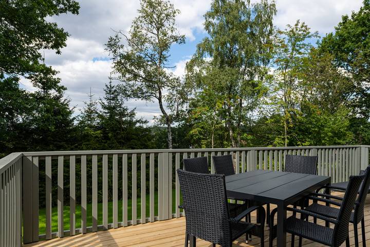 Ferienhaus für 4 Personen, mit Garten und Ausblick sowie Sauna und Terrasse, mit Haustier im Harz - 2