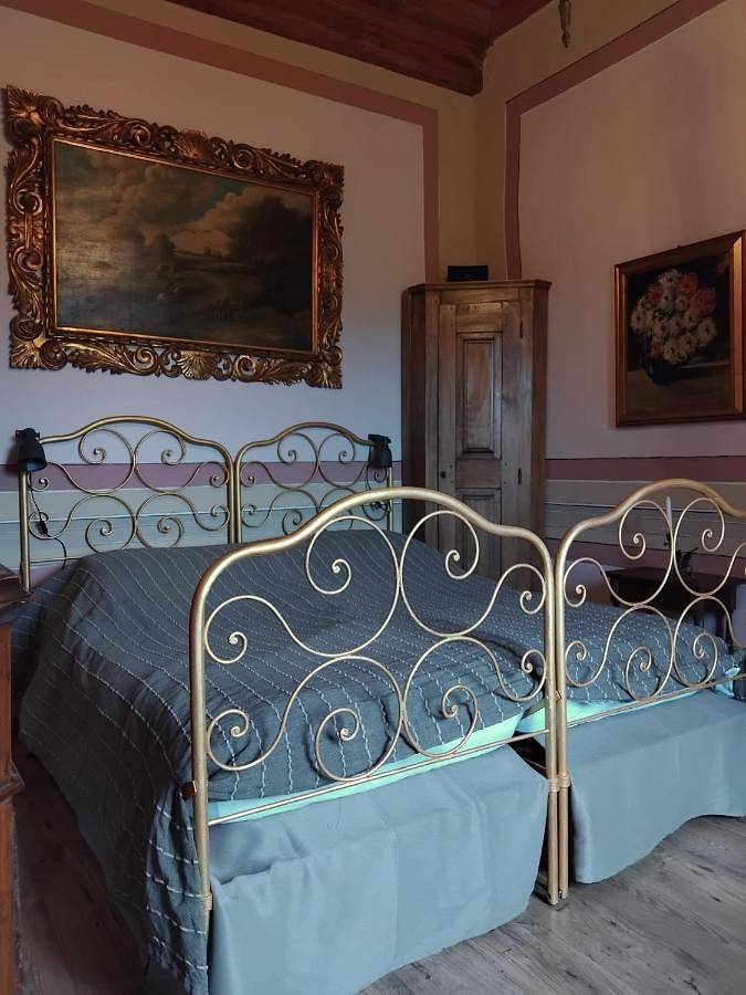 Ferienwohnung für 4 Personen, mit Balkon und Terrasse sowie Ausblick in Cannero Riviera - 3