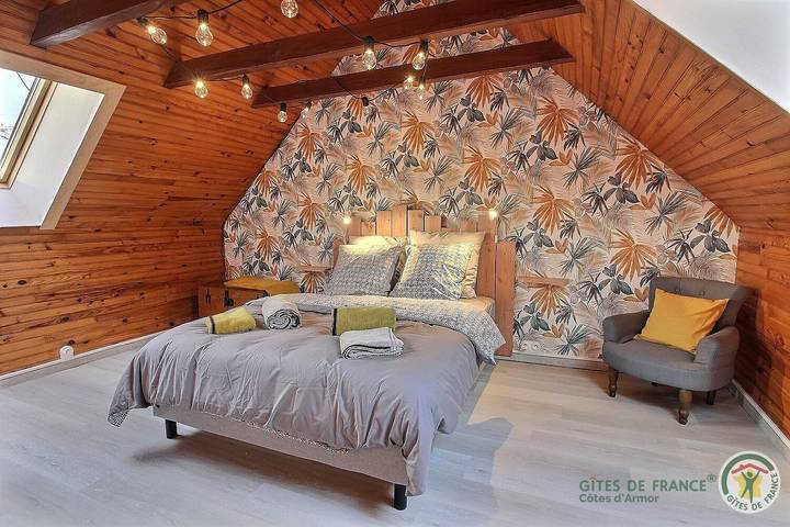 Gîte pour 2 personnes, avec jardin et terrasse à Pontrieux - 2