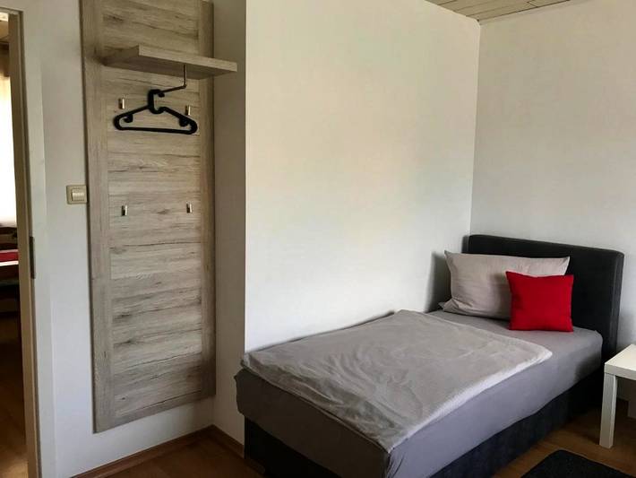 Double or Twin Room in Karlsruhe, Rheinebene