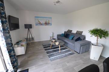 Gîte pour 2 personnes, avec terrasse et jardin à Sarzeau