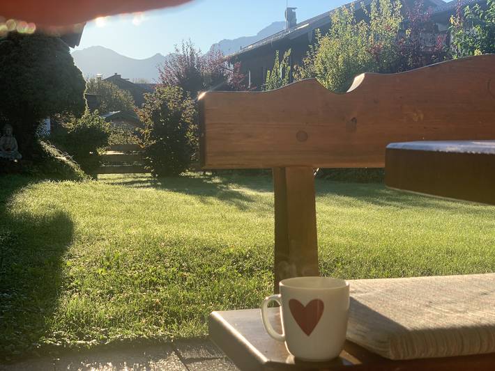 Pension für 2 Personen, mit Terrasse und Garten am Chiemsee - 4