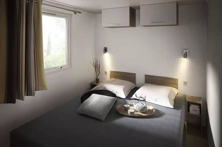 Mobil home pour 4 personnes à Agos-Vidalos - 2