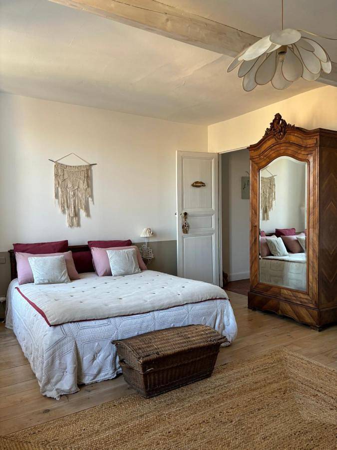 Double Room with Garden View in Coursan, Côte méditerranéenne (France)