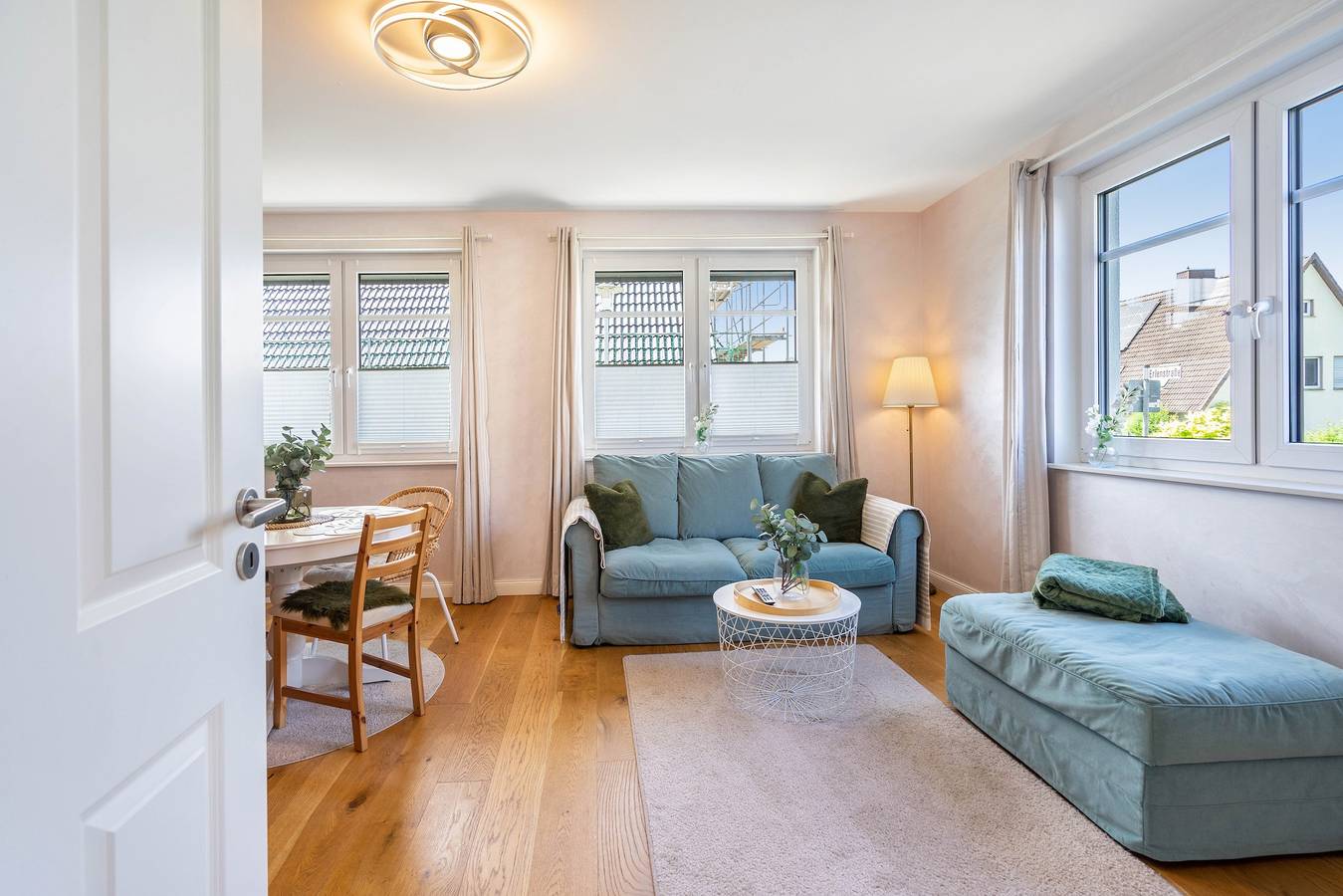 Apartamento entero, Apartamento 'Od' con terraza privada y Wi-Fi in Bad Salzuflen, Distrito de Lippe