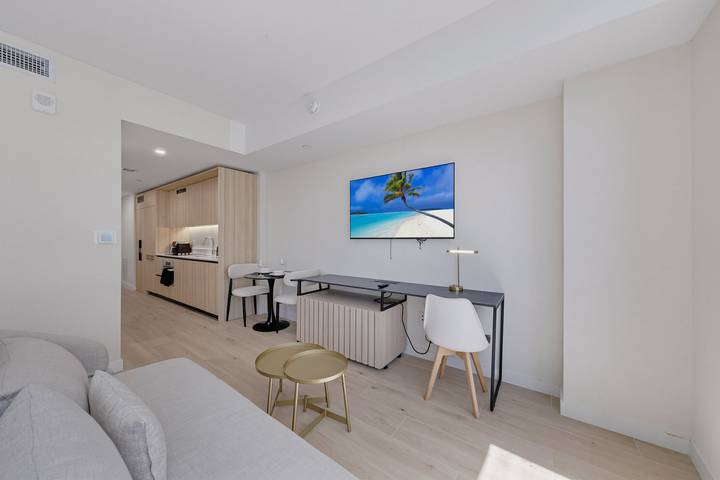 Ganze Wohnung, Ferienwohnung für 4 Personen mit Sauna in Miami, Florida