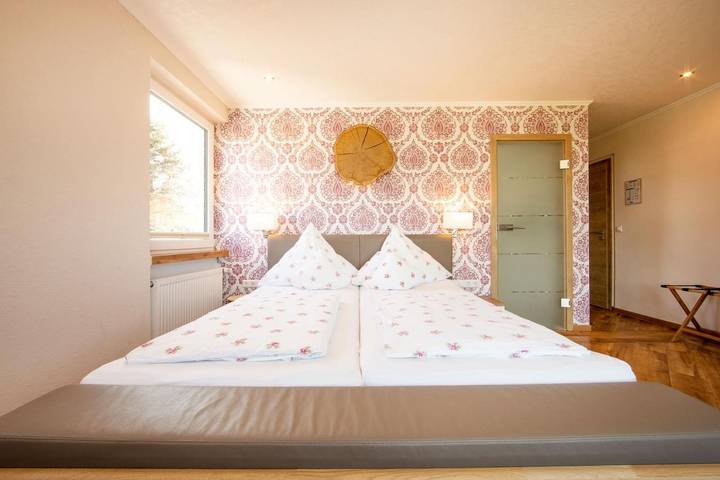 Hotel für 2 Personen, mit Sauna und Terrasse sowie Garten und Ausblick, mit Haustier - 1
