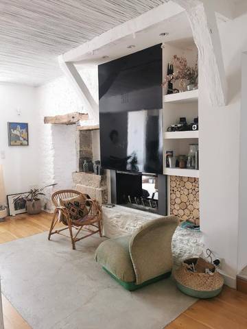 Gîte pour 8 personnes, avec terrasse et jacuzzi à Roussay
