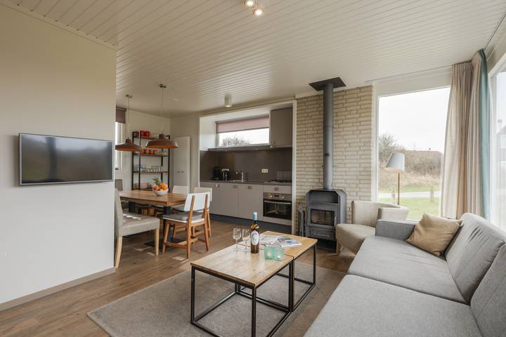 Ferienhaus für 8 Personen, mit Balkon/Terrasse und Terrasse in De Cocksdorp