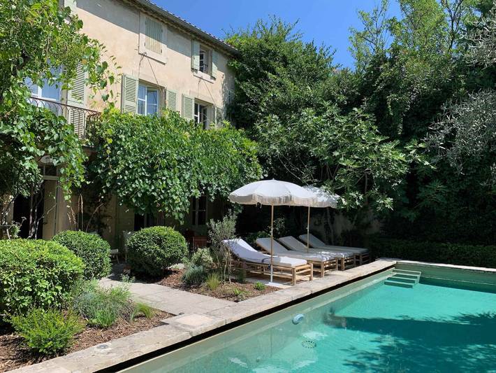 Chalet para 10 personas, con jardín y piscina - 1