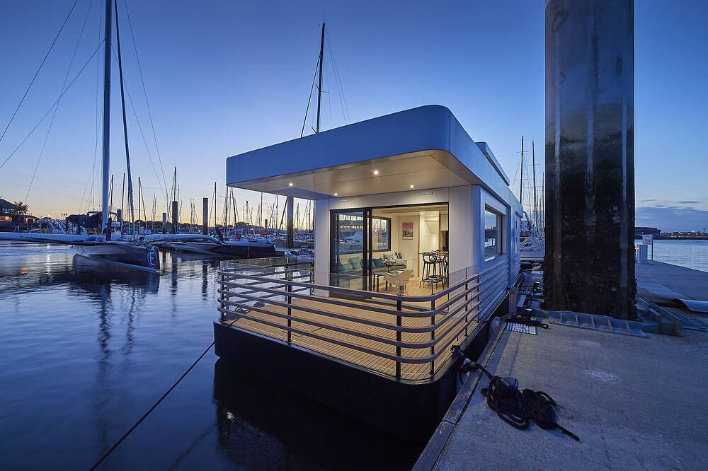 L'endroit, Lodge Boat in Côte des Mégalithes