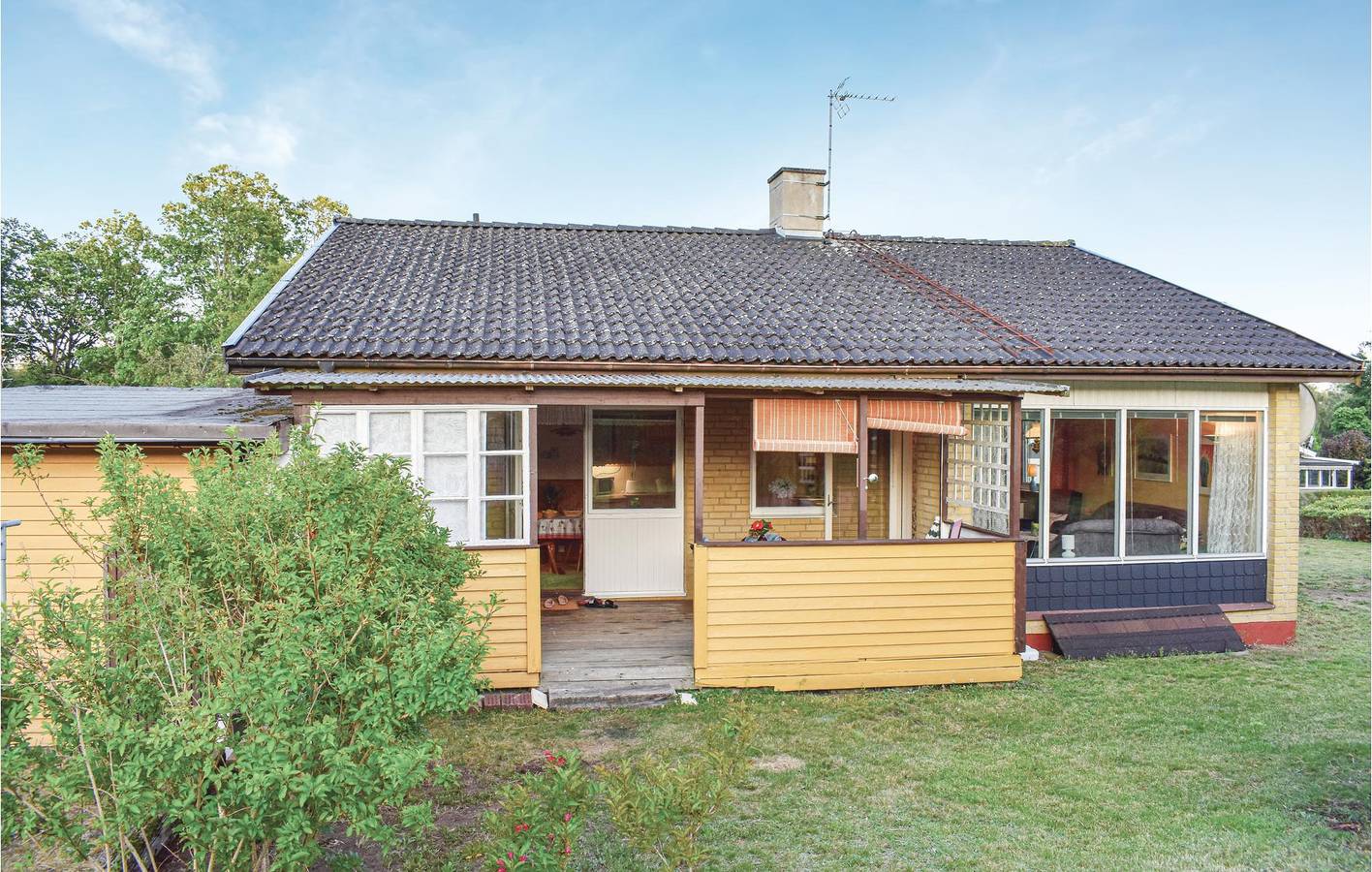 Ferienhaus für 6 Personen mit Garten in Hästveda, Hässleholm und Umgebung