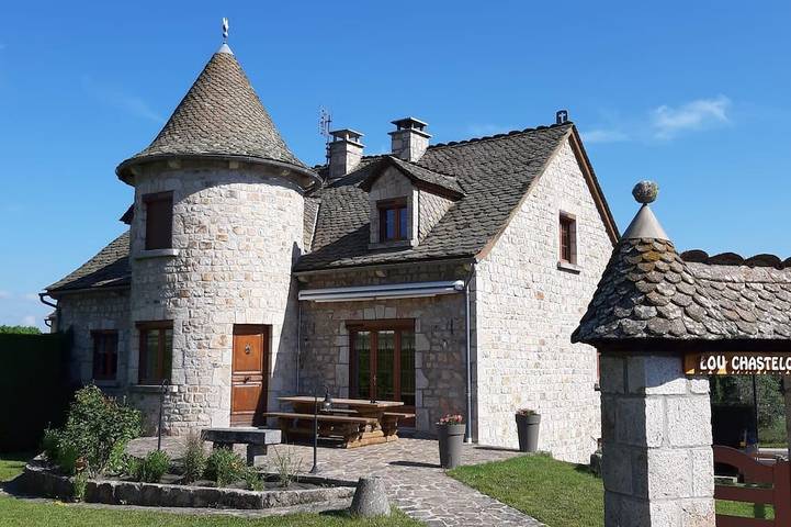 Maison de vacances pour 10 personnes, avec Terrasse et Jardin
