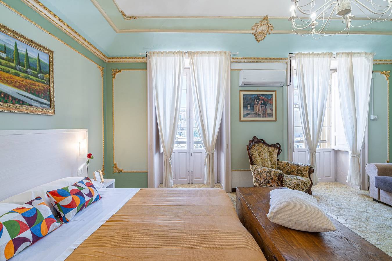 Bed and Breakfast 'Memento' con Balcone, Wi-Fi e Aria Condizionata in Avola, Siracusa e dintorni