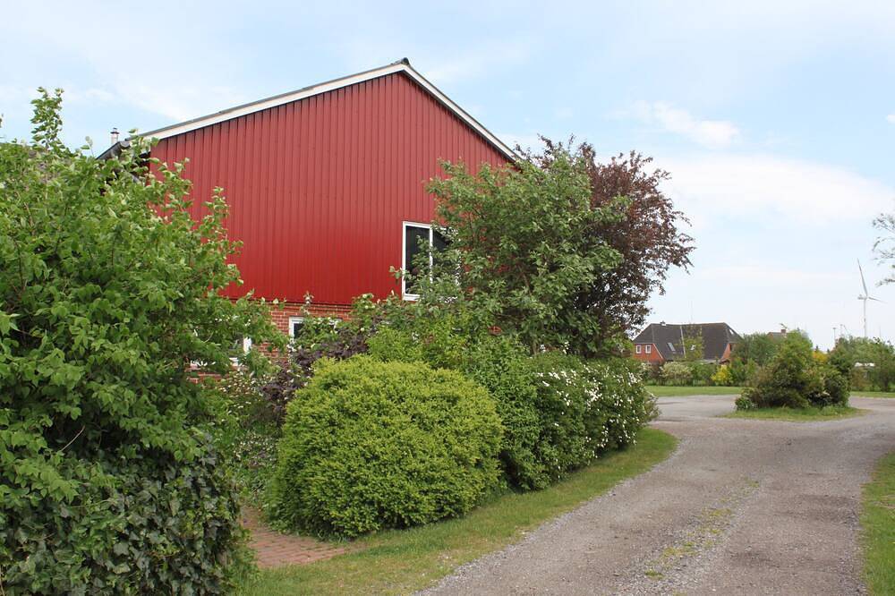Ganze Wohnung, Ferienwohnung in ruhiger attraktiver Lage Nordfriesland, Risum-Lindholm in Risum-Lindholm, Nordseeküste