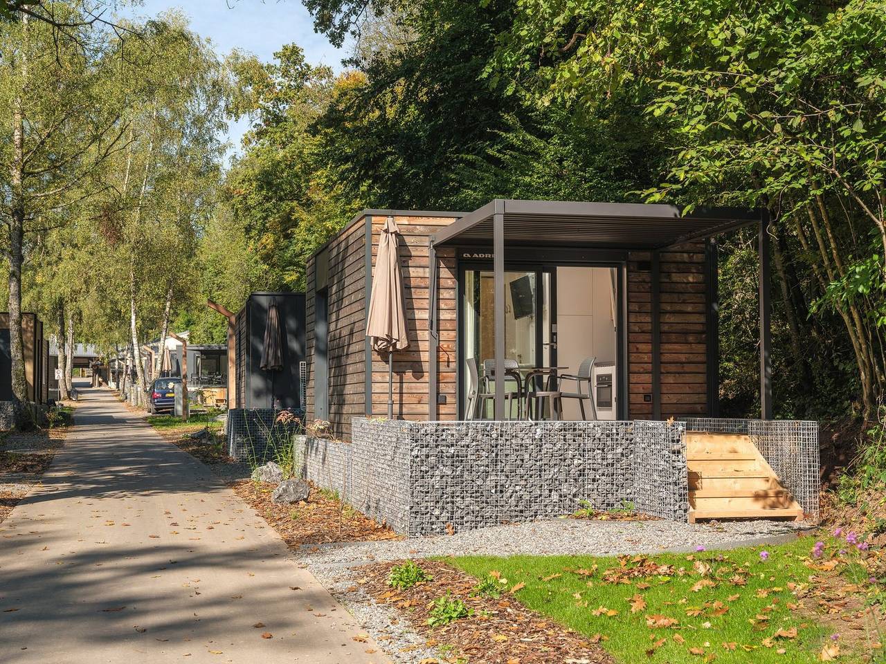Casa de vacaciones para 2 personas con terraza in Luxemburgo