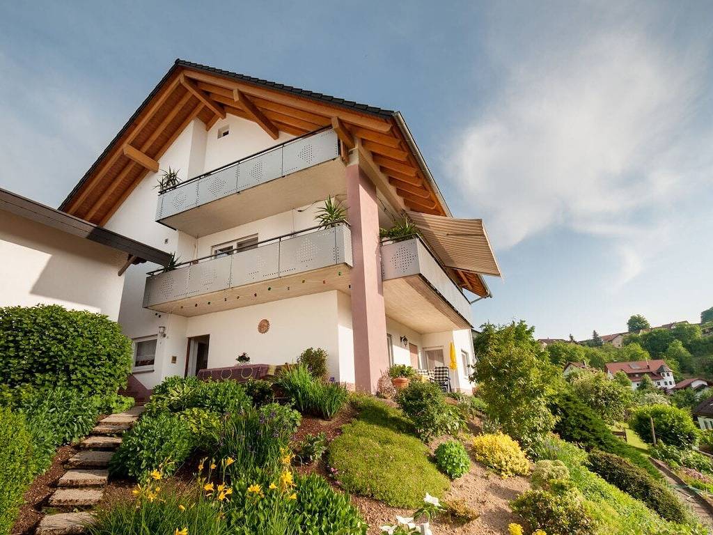 Vakantieappartement met 2 slaapkamers in Kappelrodeck, Central Black Forest