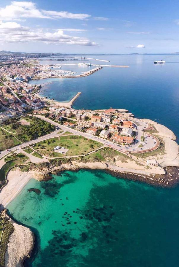 La fiorita di Ameliè in Porto Torres, Province de Sassari