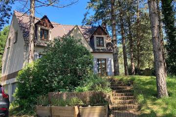 Cottage pour 6 personnes, avec terrasse et jardin dans Golf des Dunes