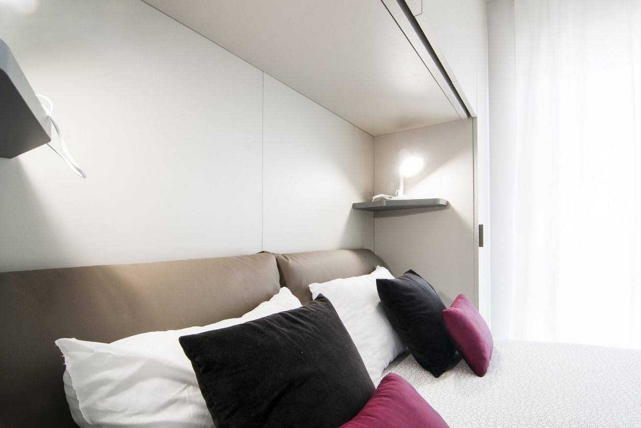 Geheel appartement, Vakantieappartement voor 2 personen in Rome, Provincie Rome