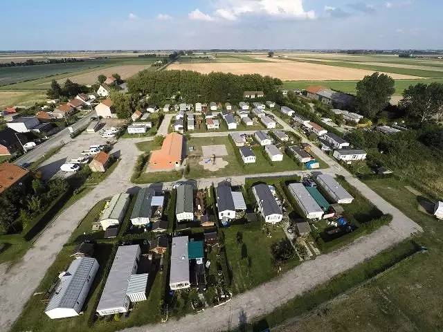 Mobile-home Confort - 2 bedrooms - 32-40m² +5years 4 people in Les Moëres, Dunkirk region