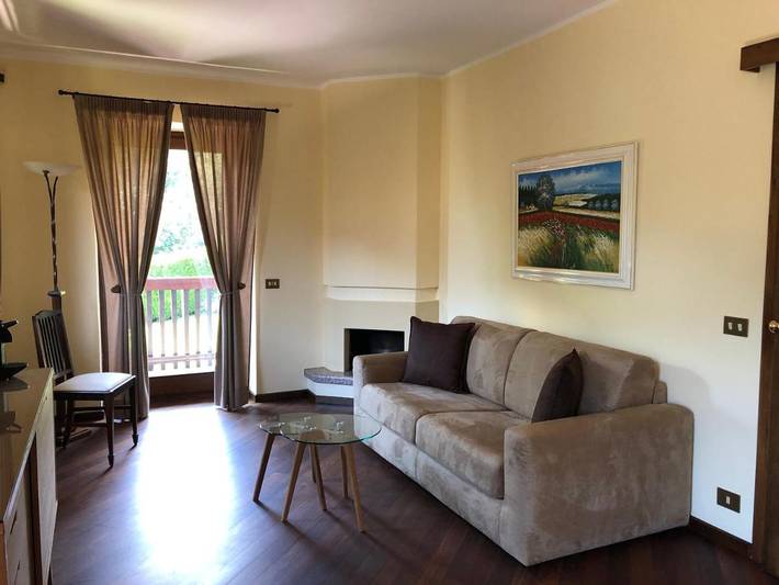 Gîte pour 4 personnes, avec balcon et vue, adapté aux familles dans Saint-Vincent - 3