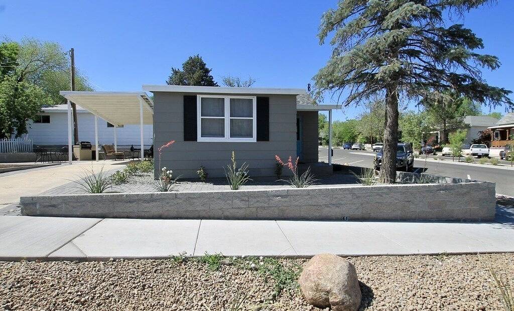 \"The Cottage off Whiskey\" in der historischen Innenstadt von Prescott in Prescott, Yavapai County