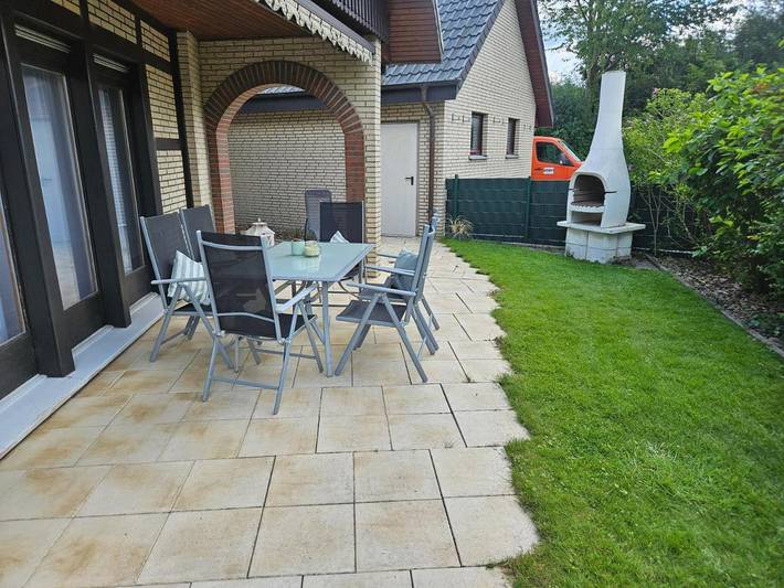 Ferienhaus für 11 Personen, mit Balkon und Terrasse sowie Garten und Ausblick in Preußisch Oldendorf - 4