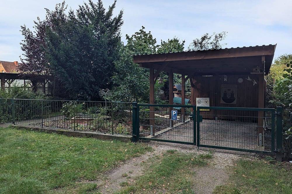 Kleines Ferienhaus am Waldrand in Malchow, Fleesensee