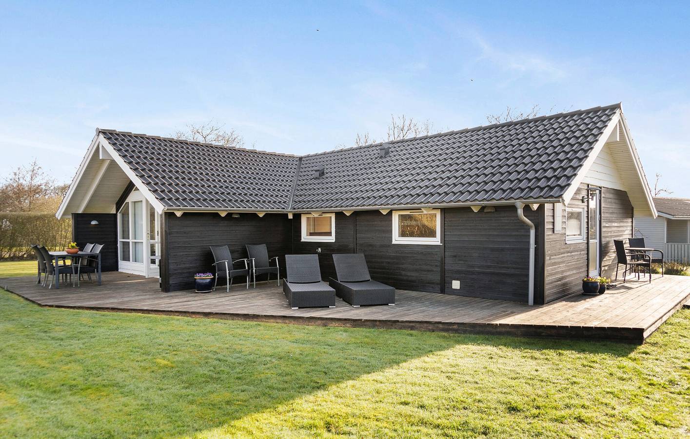 Ferienhaus für 6 Personen mit Whirlpool in Handbjerg, Limfjord in Westjütland