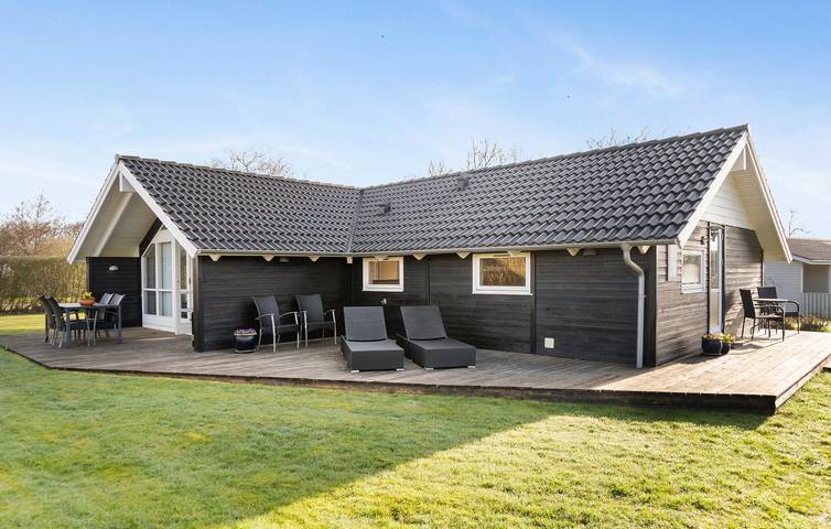 Ferienhaus für 6 Personen, mit Sauna und Whirlpool sowie Terrasse - 1