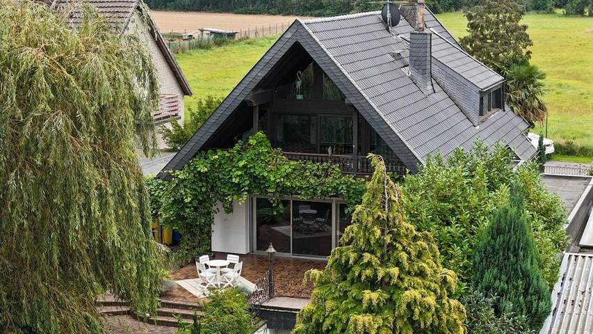 Villa mit pool für 8 Personen, mit Garten und Ausblick sowie Pool und Sauna in Nordrhein-Westfalen - 4