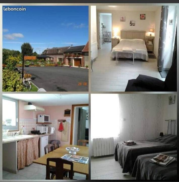 Chambre d’hôte pour 4 personnes, avec Jardin et Vue dans Ginai