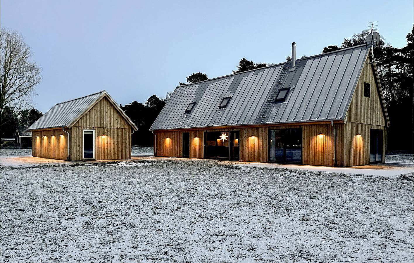 Ferienhaus für 8 Personen mit Garten in Ystad, Schwedische Ostsee