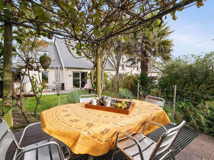 Maison de vacances pour 6 personnes, avec jardin à Lancieux