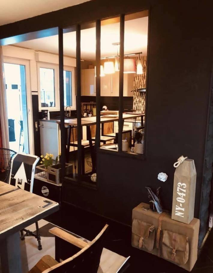 Location de vacances pour 12 personnes, avec jardin et terrasse dans Laning