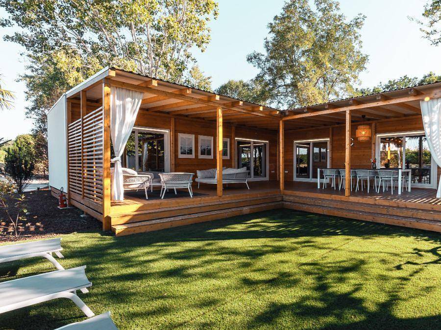 Club del Sole Tenuta Primero Grado Family Resort - Mobilheim 4 personen - Cottage Villa in Grado, Görz Provinz