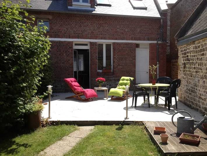 Maison de vacances pour 5 personnes, avec terrasse