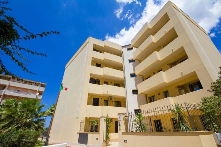 Appart’hôtel pour 4 personnes, avec jardin et vue, adapté aux familles
