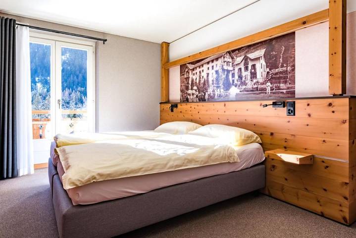 Hôtel pour 2 personnes, avec sauna et vue ainsi que jardin et terrasse
