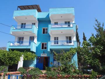 Maison d’hôte pour 2 personnes, avec jardin et vue à Kusadasi