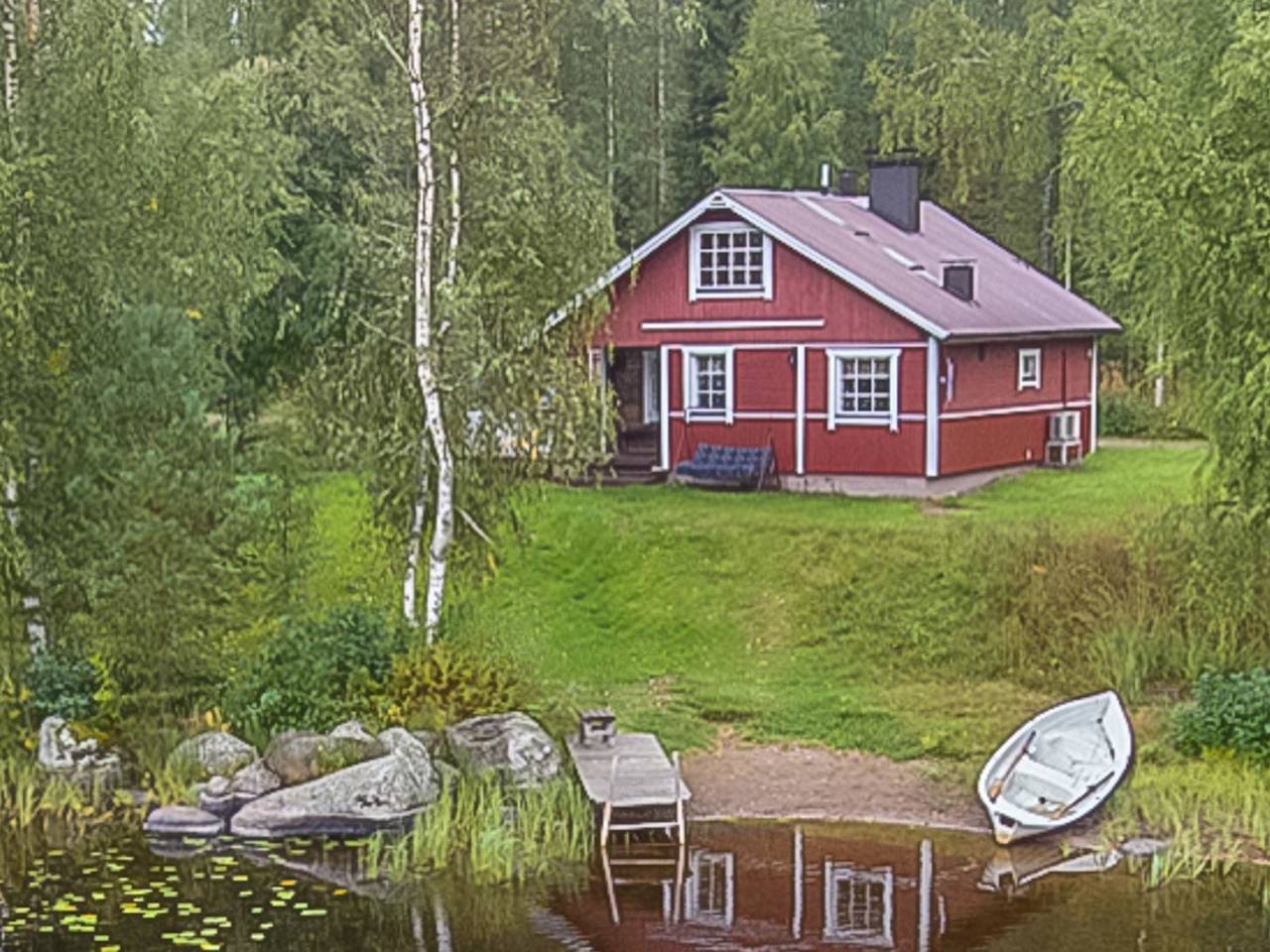 Casa Rural para 8 Personas en Hartola, Finlandia Meridional