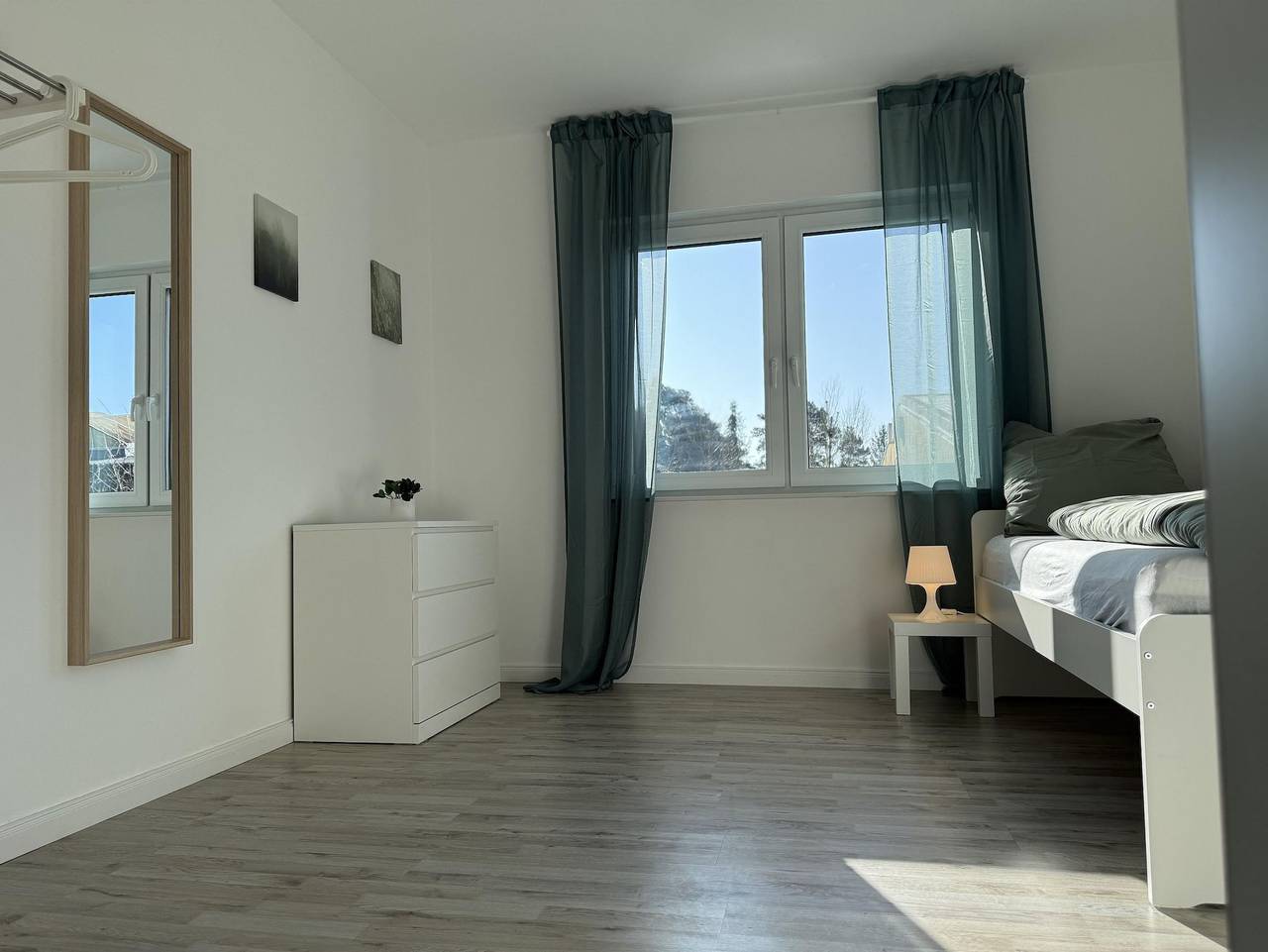 Ganze Ferienwohnung, Heide-Liebe Appartment - Appartement/Fewo, Dusche oder Bad, Wc, 3 Schlafräu in Soltau, Landkreis Heidekreis