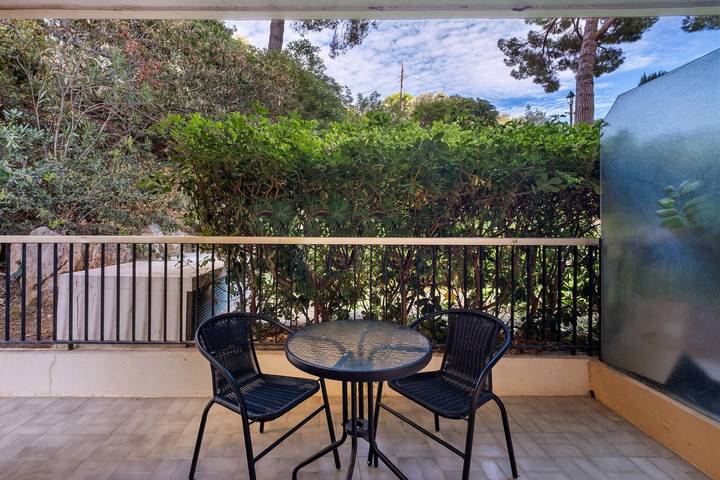 Appartement entier, Appartement 'Studio Nice' avec piscine partagée, Wi-Fi et climatisation in Nice, Côte méditerranéenne (France)