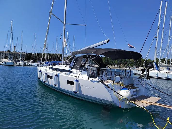 Boot für 6 Personen in Kroatien