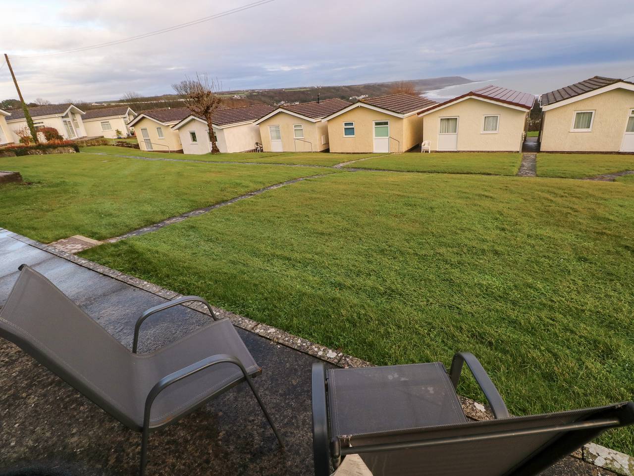 Chalet 22 in Swansea region