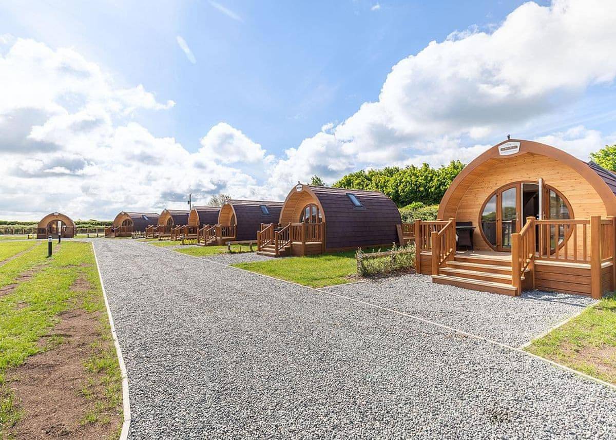 High Farm Holiday Park in Routh, East Riding of Yorkshire